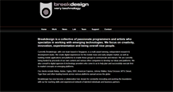 Desktop Screenshot of breakdesign.com